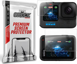 GrizzGlass Protecție de ecran pentru Action Camera GoPro Hero 12