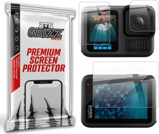 GrizzGlass Protecție de ecran pentru Action Camera GoPro Hero 13