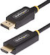 StarTech 3M-DP-HDMI-4K60-HDR Cablu DisplayPort Negru 3m