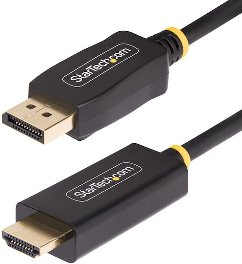 StarTech 3M-DP-HDMI-4K60-HDR Cablu DisplayPort Negru 3m