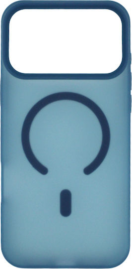 Θήκη Iphone 17 Pro / 18 Pro Magsafe Candy Silicone Πετρόλ
