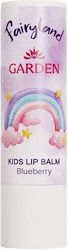 Garden Garden Fairyland Балсам за устни Подходящ за деца Боровинки 5.2gr Garden Garden Fairyland Балсам за устни Подходящ за деца Боровинки 5.2gr