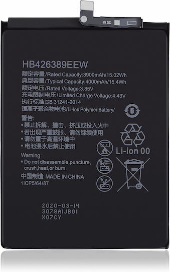 Replacement Battery Honor 20 Lite 20 Youth 30i Hb426389eew