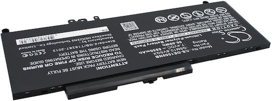 Батерия за лаптоп Dell Latitude 14 5000 Latitude 15 5000 Latitude 5450 5250 079vrk Lipo 7.4v 6850mah Cameron Sino