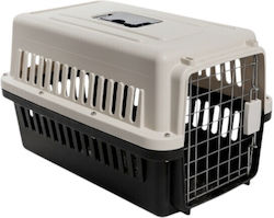 Dog Transport Cage Black