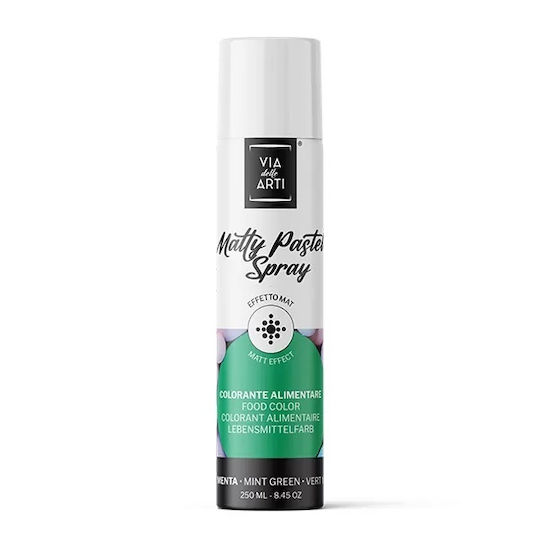 Via delle Arti Culoare Alimentară Lichidă Verde 250ml Spray