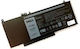 Dell Laptop-Batterie 62whr 4-Zellen Lithium-Ion