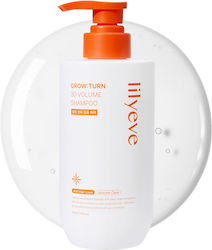 Lilyeve Grow:turn 3d Shampoo Against Hair Loss 500gr Lilyeve Grow:turn 3d Shampoo Against Hair Loss 500gr