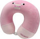Miniso Minecraft Reisekopfkissen Memory-Schaum Rosa