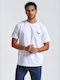 Tricou Alb
