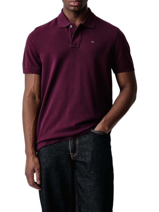 Tommy Hilfiger Polo Blouse Purple