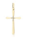 Chrilia Gold Cross 14K Without Chain