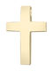 Chrilia Gold Cross 9K Double Sided Without Chain