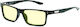 Computerbrille Gunnar Vertex Onyx Amber Natürli...