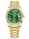 Pagani Design Ceas Bărbătesc 36mm Automat cu Brățară Din Oțel Gold / Green