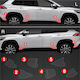 Grizzglass Protective Film Wheel Arches Grizzglass Bodyshield Toyota Corolla Cross 2022-2025 6in1