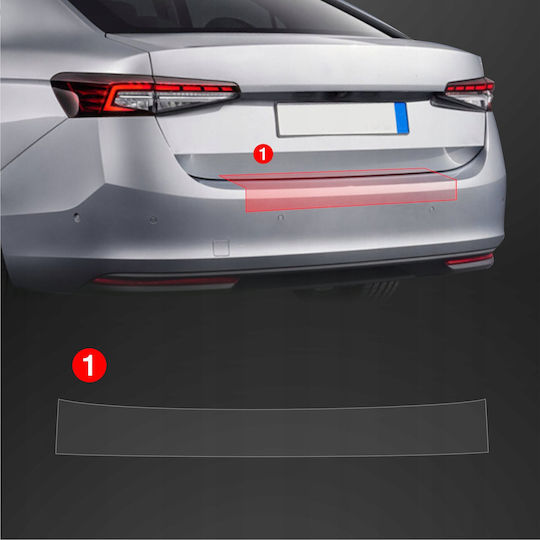 Grizzglass Protective Film For Trunk Sill Bodyshield Skoda Superb 4 Liftback 2024-2025
