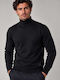 Long Sleeve Black Blouse