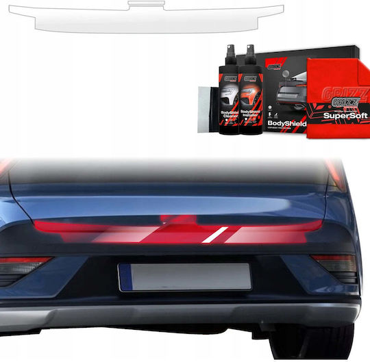 Protective Membrane Grizzglass Bodyshield Luggage Compartment Sill Hyundai Bayon 2024-2025 2 1