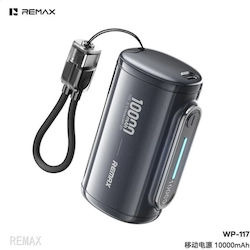 Remax WP-117 Power Bank 10000mAh 22.5W Power De...