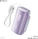 Remax WP-117 Power Bank 10000mAh 22.5W Power Delivery / Quick Charge Μωβ