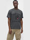 T-shirt Γκρι