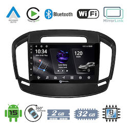 VenCore Auto-Audiosystem für Opel Insignia 2014-2017 mit Touchscreen 9" Bluetooth USB AUX Eingebautes Wi-Fi GPS Apple CarPlay Android Auto