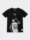 Dennis Rodman Chicago Bulls Спортна тениска Черна