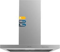 Cecotec Bolero Flux TM 703500 Καμινάδα 70cm Inox Cecotec Bolero Flux TM 703500 Καμινάδα 70cm Inox