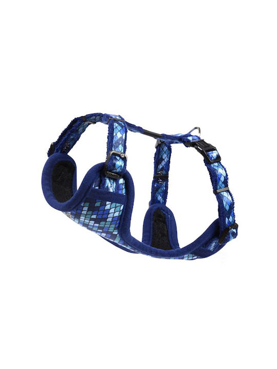 Rogz Σαμαράκι Σκύλου Fashion Amphibian Blue Xs 27-37cm