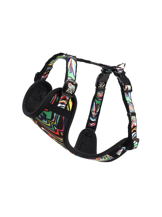 Rogz Σαμαράκι Σκύλου Fashion Wild Stripes M 42-55cm