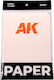 Ak-interactive 9511 Paper Ak Wet Palette Spare 40pcs