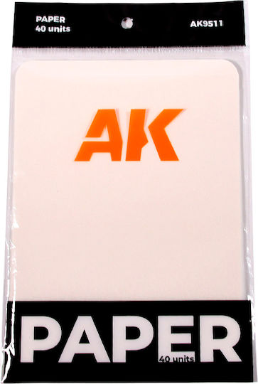 Ak-interactive 9511 Paper Ak Wet Palette Spare 40pcs