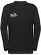 Sportliches Herrenbluse Kurzarm Schwarz