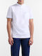 Polo Bluza Tricou Cu Mânecă Scurtă Alb