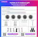 Атмосферен Фотосвет Audi Tt 2008-2023 Oem Ambient Light Kit