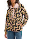 Switchback Damenpullover Schwarz Sands