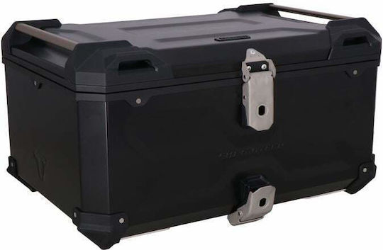 SW-Motech Trax Adv Motorrad-Topcase Aluminium 65lt Schwarze