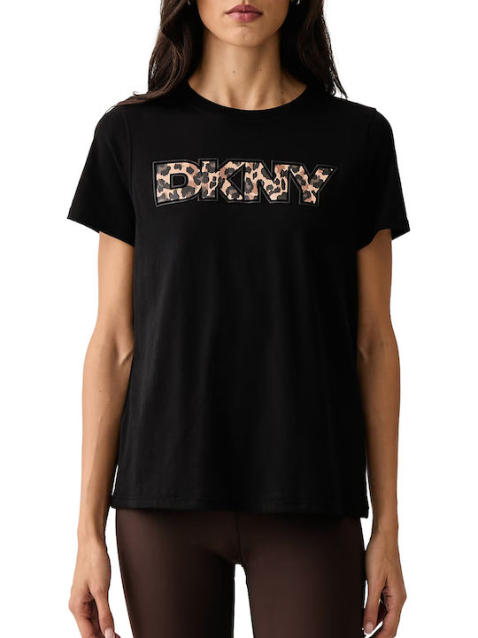 DKNY Women's T-shirt Blk/Black