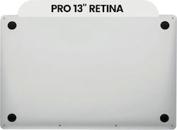 Долен Корпус MacBook Pro 13" A1708 2016-2017 Oem Нов Сребрист