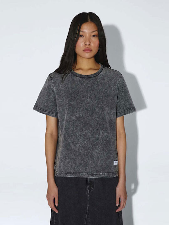 Γυναικείο T-shirt Washed Grey