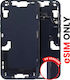 Mid-frame Housing W Small Parts Iphone 14 Us Version Aftermarket Plus Midnight
