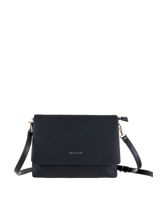 Pierre Cardin Damentasche Schulter Schwarz