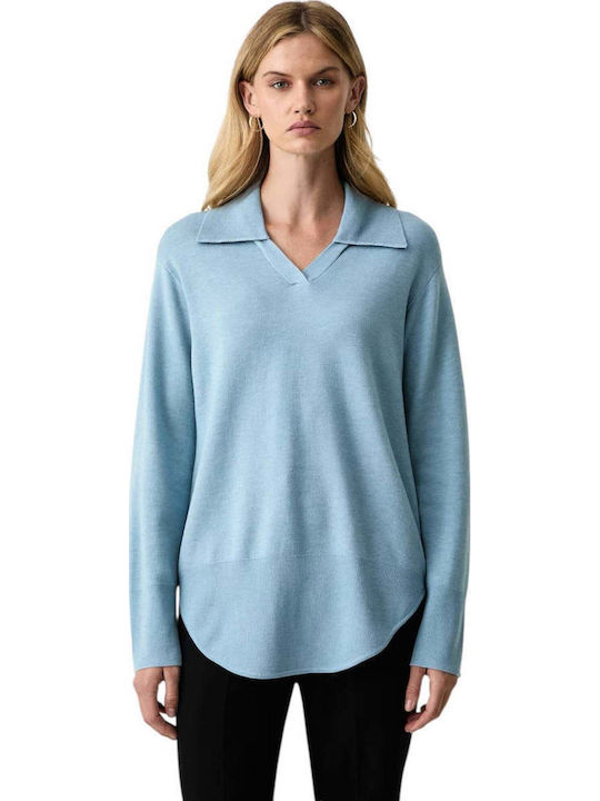 Silvian Heach Women's Blue Sweater