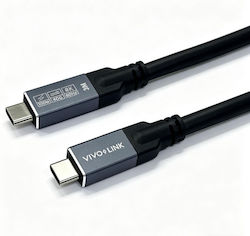 Vivolink USB 4 Video USB-C male - USB-C 240W 2m (PROUSB4MM2) Vivolink USB 4 Video USB-C male - USB-C 240W 2m (PROUSB4MM2)