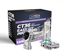 Cartech Easy Fit Λάμπες HIR2-9012 LED Ψυχρό Λευκό 2τμχ Cartech Easy Fit Λάμπες HIR2-9012 LED Ψυχρό Λευκό 2τμχ