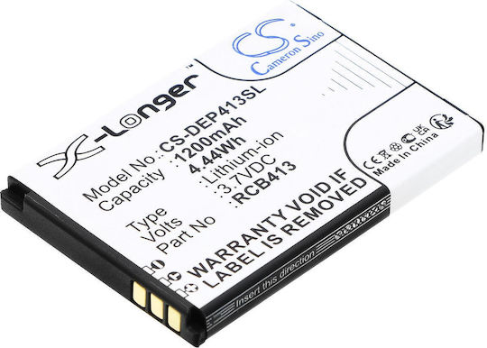Батерия за мобилен телефон Doro Primo 406 Primo 413 Primo 414 Rcb01p01 Liion 3,7v 1200mah Cameron Sino