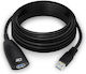 Act Usb Extender Cable Usb-a Usb-a 3.0 5 Meter