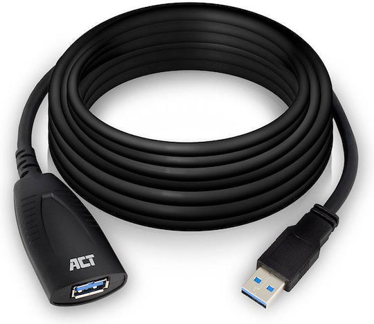 Act Usb Extender Cable Usb-a Usb-a 3.0 5 Meter
