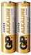 Gp Alkaline Battery Super Lr-6 Aa 2 Pcs 1.5v